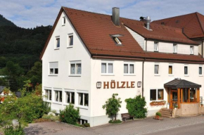 Отель Landgasthof Hölzle  Швебиш-Гмюнд